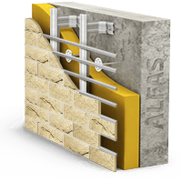 Фасадные системы под Искусственный камень
